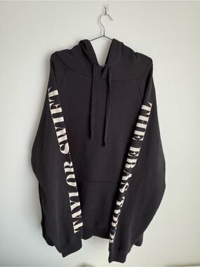 Taylor Swift The Eras Tour Black Hoodie